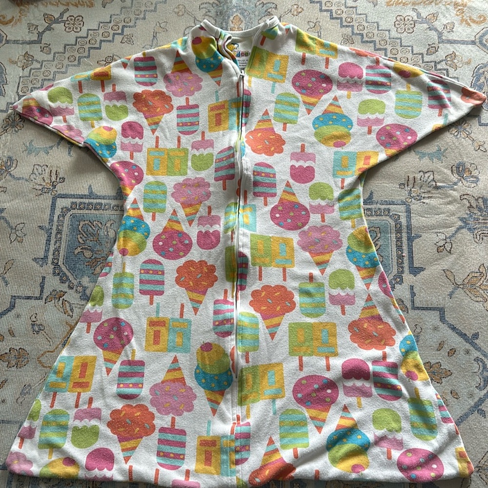 Zipadee Zip Ice cream Sleep Sac | Sz Md